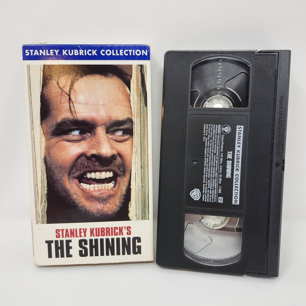 Stanley Kubrick's The Shining VHS Tape